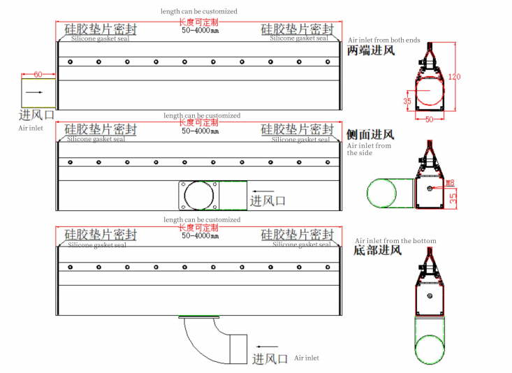 A-H Aluminum Alloy Air Knife Structure.png