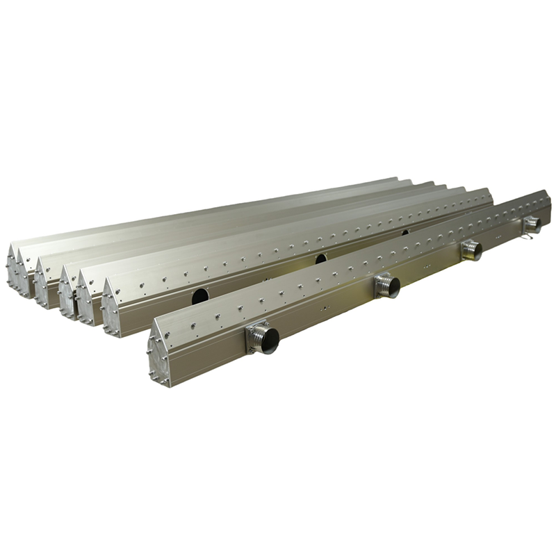 A-B Series Aluminum Alloy Air Knife for Industrial Drying & Cooling | High Efficiency Compressed Air Blower